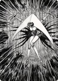 Elesh Norn, Mother of Machines Art Card (64/81) - Art Series: Phyrexia: All Will Be One - Magic: The Gathering card