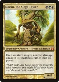 Doran, the Siege Tower - From the Vault: Legends - Magic: The Gathering card