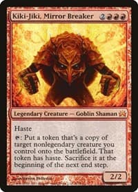 Kiki-Jiki, Mirror Breaker - From the Vault: Legends - Magic: The Gathering card