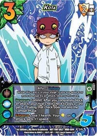 Kota (Quirk Pack 4) - UniVersus: My Hero Academia Promo Cards - UniVersus card