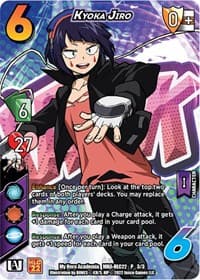 Kyoka Jiro (Hero League Championship 2022) - UniVersus: My Hero Academia Promo Cards - UniVersus card