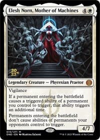 Elesh Norn, Mother of Machines - Prerelease Cards - Magic: The Gathering card