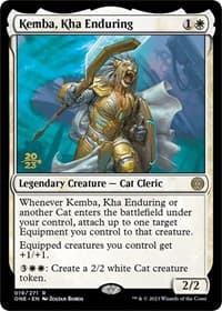 Kemba, Kha Enduring - Prerelease Cards - Magic: The Gathering card