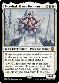 Mondrak, Glory Dominus - Prerelease Cards - Magic: The Gathering card