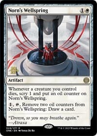 Norn's Wellspring - Prerelease Cards - Magic: The Gathering card