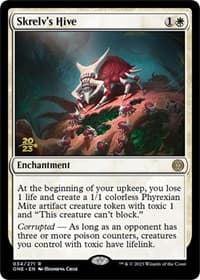 Skrelv's Hive - Prerelease Cards - Magic: The Gathering card