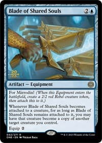 Blade of Shared Souls - Prerelease Cards - Magic: The Gathering card