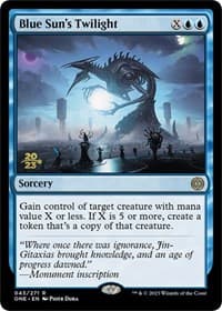 Blue Sun's Twilight - Prerelease Cards - Magic: The Gathering card