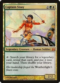 Captain Sisay - From the Vault: Legends - Magic: The Gathering card