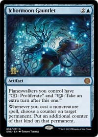 Ichormoon Gauntlet - Prerelease Cards - Magic: The Gathering card