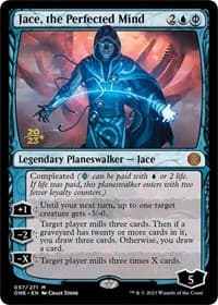 Jace, the Perfected Mind - Prerelease Cards - Magic: The Gathering card