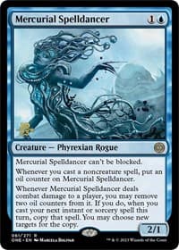 Mercurial Spelldancer - Prerelease Cards - Magic: The Gathering card