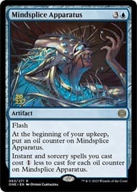 Mindsplice Apparatus - Prerelease Cards - Magic: The Gathering card