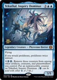 Tekuthal, Inquiry Dominus - Prerelease Cards - Magic: The Gathering card