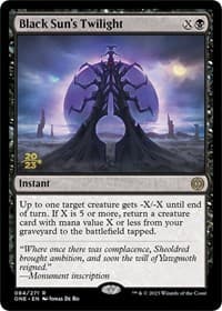 Black Sun's Twilight - Prerelease Cards - Magic: The Gathering card