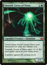 Omnath, Locus of Mana - From the Vault: Legends - Magic: The Gathering card