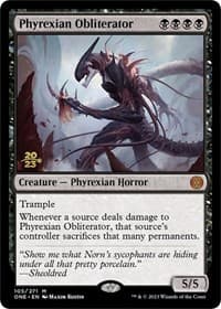 Phyrexian Obliterator - Prerelease Cards - Magic: The Gathering card