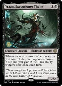 Vraan, Executioner Thane - Prerelease Cards - Magic: The Gathering card