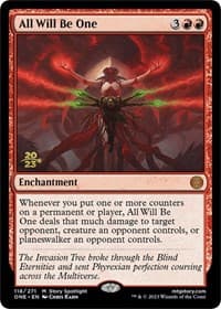 All Will Be One - Prerelease Cards - Magic: The Gathering card