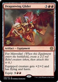Dragonwing Glider - Prerelease Cards - Magic: The Gathering card