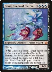 Oona, Queen of the Fae - From the Vault: Legends - Magic: The Gathering card