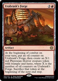 Urabrask's Forge - Prerelease Cards - Magic: The Gathering card