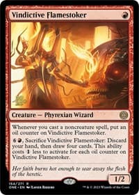 Vindictive Flamestoker - Prerelease Cards - Magic: The Gathering card