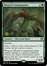 Bloated Contaminator - Prerelease Cards - Magic: The Gathering card