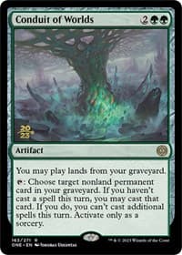 Conduit of Worlds - Prerelease Cards - Magic: The Gathering card