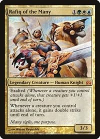 Rafiq of the Many - From the Vault: Legends - Magic: The Gathering card