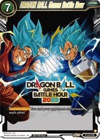 DRAGON BALL Games Battle Hour (Dragon Ball Games Battle Hour 2023 Promo Card Set) - Promotion Cards - Dragon Ball Super: Masters card
