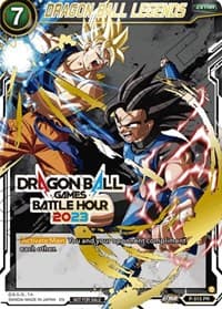 DRAGON BALL LEGENDS (Dragon Ball Games Battle Hour 2023 Promo Card Set) - Promotion Cards - Dragon Ball Super: Masters card