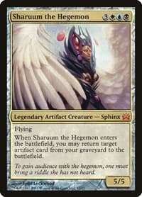 Sharuum the Hegemon - From the Vault: Legends - Magic: The Gathering card