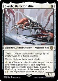 Skrelv, Defector Mite - Promo Pack: Phyrexia: All Will Be One - Magic: The Gathering card