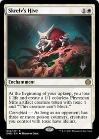 Skrelv's Hive - Promo Pack: Phyrexia: All Will Be One - Magic: The Gathering card