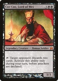 Cao Cao, Lord of Wei - From the Vault: Legends - Magic: The Gathering card