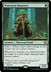 Venerated Rotpriest - Prerelease Cards - Magic: The Gathering card