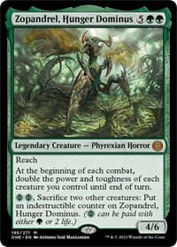 Zopandrel, Hunger Dominus - Prerelease Cards - Magic: The Gathering card