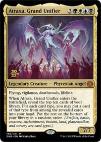 Atraxa, Grand Unifier - Prerelease Cards - Magic: The Gathering card