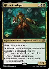 Glissa Sunslayer - Prerelease Cards - Magic: The Gathering card