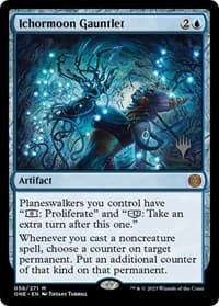 Ichormoon Gauntlet - Promo Pack: Phyrexia: All Will Be One - Magic: The Gathering card