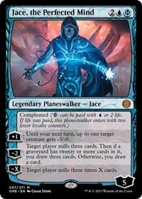 Jace, the Perfected Mind - Promo Pack: Phyrexia: All Will Be One - Magic: The Gathering card