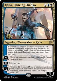 Kaito, Dancing Shadow - Prerelease Cards - Magic: The Gathering card