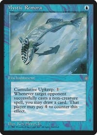 Mystic Remora - Ice Age - Magic: The Gathering card