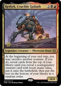 Kethek, Crucible Goliath - Prerelease Cards - Magic: The Gathering card