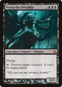 Visara the Dreadful - From the Vault: Legends - Magic: The Gathering card