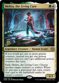 Melira, the Living Cure - Prerelease Cards - Magic: The Gathering card