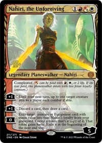 Nahiri, the Unforgiving - Prerelease Cards - Magic: The Gathering card