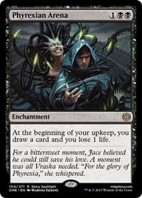 Phyrexian Arena - Promo Pack: Phyrexia: All Will Be One - Magic: The Gathering card
