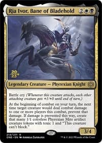 Ria Ivor, Bane of Bladehold - Prerelease Cards - Magic: The Gathering card
